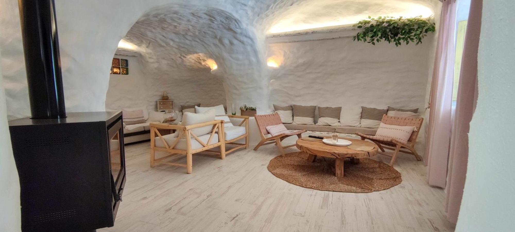 바사 Cueva Otto Familiar Privada 빌라 외부 사진